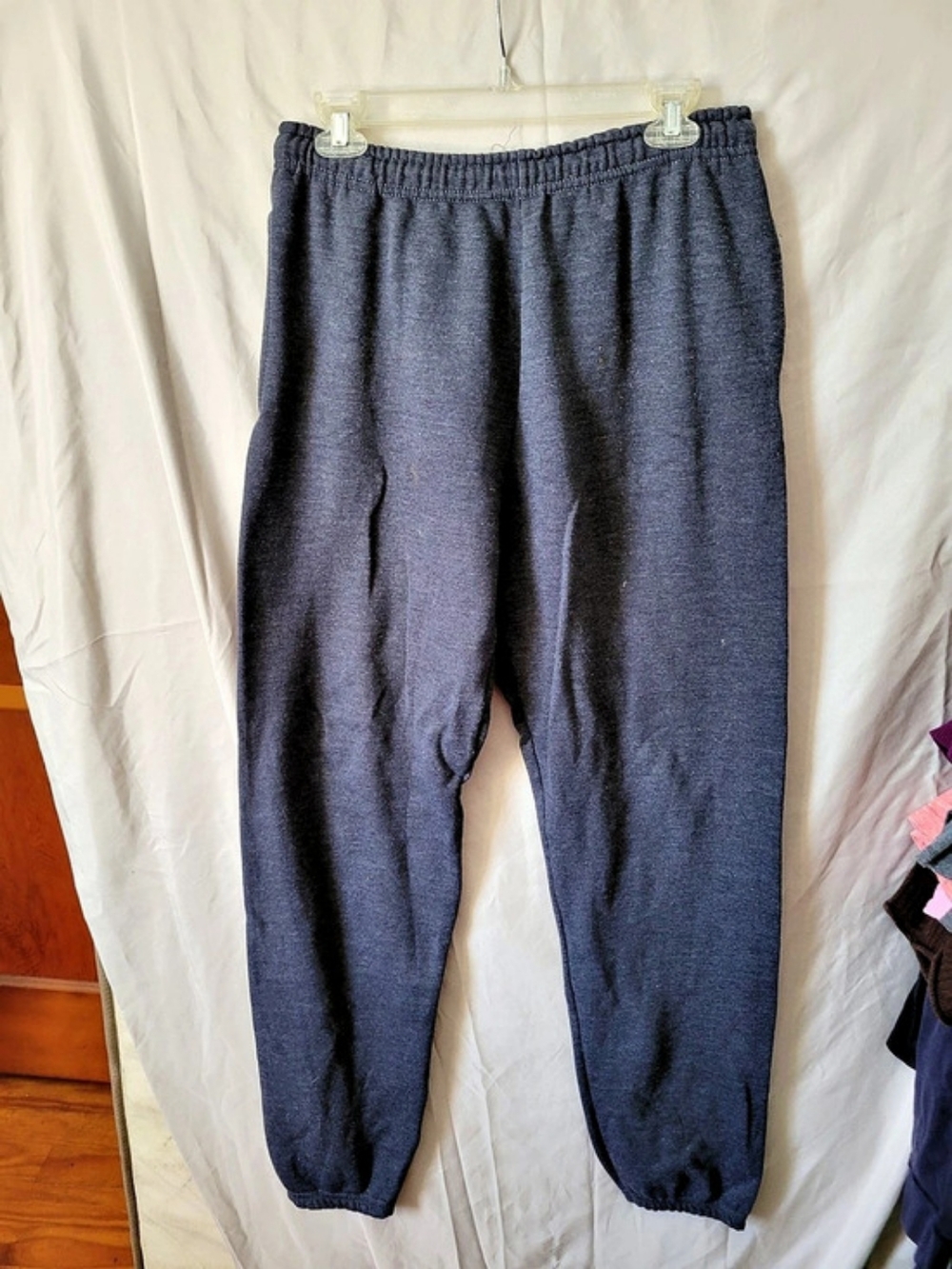 Athletic Works Jogger Sweatpants Cotton Blend Size M (32-34)